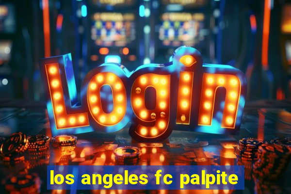 los angeles fc palpite